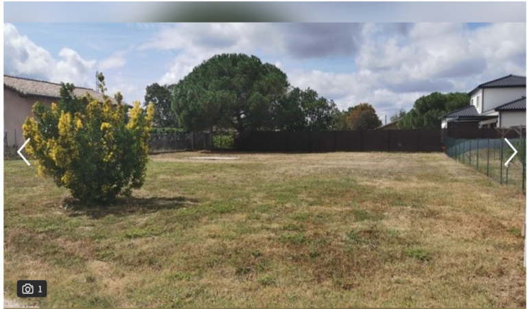 Terrain à Fonsorbes 31470 800m2 139000 € - VIMA-26-07-01-6