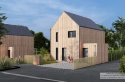 Maison+Terrain de 4 pièces avec 3 chambres à Noyal-Chatillon-sur-Seiche 35230 – 275000 € - EPLA-26-05-21-72