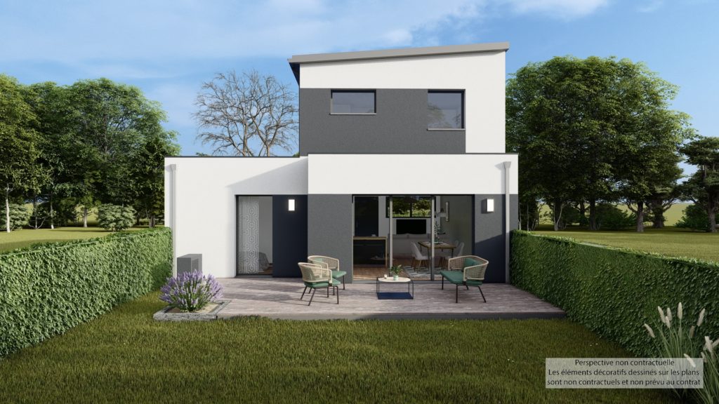 Maison+Terrain de 4 pièces avec 3 chambres à Torce 35370 – 234000 € - EPLA-26-08-27-71