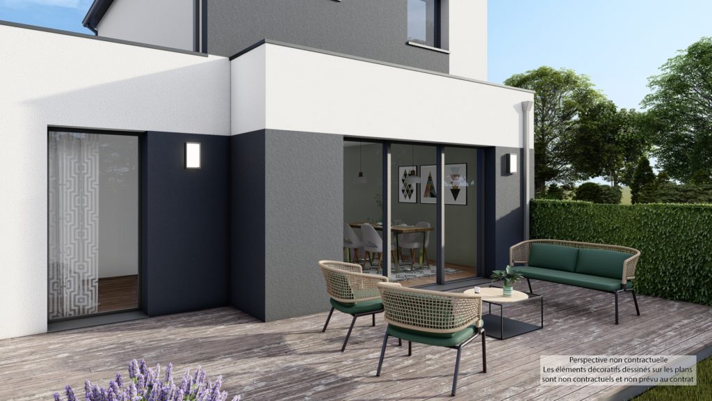 Maison+Terrain de 4 pièces avec 3 chambres à Torce 35370 – 234000 € - EPLA-26-08-27-71