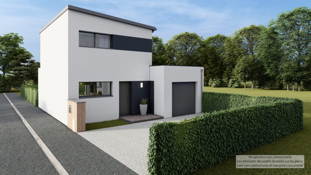 Maison+Terrain de 4 pièces avec 3 chambres à Torce 35370 – 234000 € - EPLA-26-08-27-71