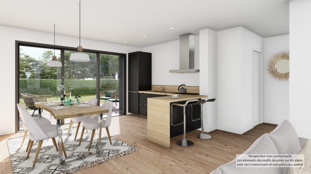 Maison+Terrain de 4 pièces avec 3 chambres à Torce 35370 – 234000 € - EPLA-26-08-27-71