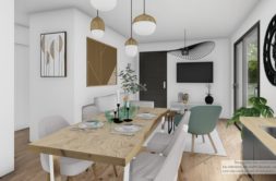 Maison+Terrain de 3 pièces avec 2 chambres à Lesneven 29260 – 198080 € - ETRE-26-05-12-43