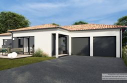 Maison+Terrain de 4 pièces avec 3 chambres à Fontenilles 31470 – 377000 € - VIMA-26-06-02-38
