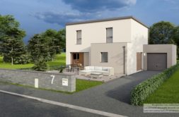 Maison+Terrain de 6 pièces avec 4 chambres à Saint-Pabu 29830 – 317000 € - GLB-26-05-14-4