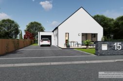 Maison+Terrain de 3 pièces avec 2 chambres à Rospez 22300 – 233000 € - BEGU-26-06-01-123