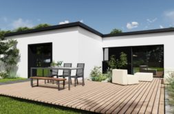Maison+Terrain de 5 pièces avec 3 chambres à Guisseny 29880 – 225943 € - YDE-26-06-23-30