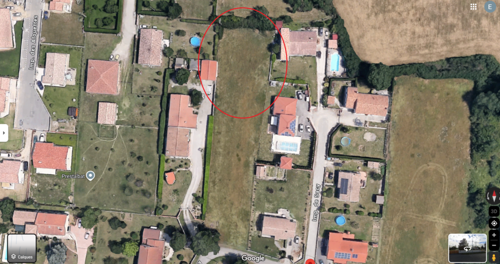 Terrain à Vernet 31810 1094m2 145000 € - EREV-26-10-01-3