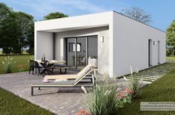 Maison+Terrain de 3 pièces avec 2 chambres à Melgven 29140 – 204900 € - YDEM-26-05-11-34