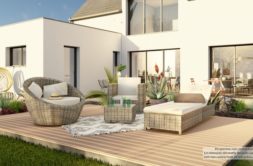 Maison+Terrain de 5 pièces avec 3 chambres à Grand-Champ 56390 – 399000 € - THCO-26-05-11-17