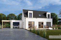 Maison+Terrain de 5 pièces avec 4 chambres à Pont-Aven 29930 – 317695 € - YDEM-26-05-15-40