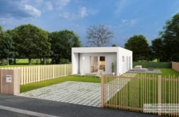 Maison+Terrain de 3 pièces avec 2 chambres à Loudeac 22600 – 152000 € - ANLE-26-05-27-28