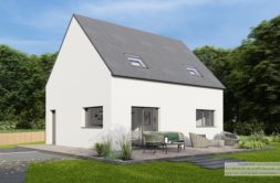 Maison+Terrain de 5 pièces avec 4 chambres à Dol-de-Bretagne 35120 – 217000 € - HHE-26-05-20-41