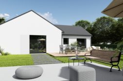 Maison+Terrain de 4 pièces avec 4 chambres à Locoal-Mendon 56550 – 323000 € - CAPH-26-05-11-18