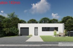Maison+Terrain de 6 pièces avec 3 chambres à MOLAC 56230 – 208652 € - CAPH-26-05-22-14