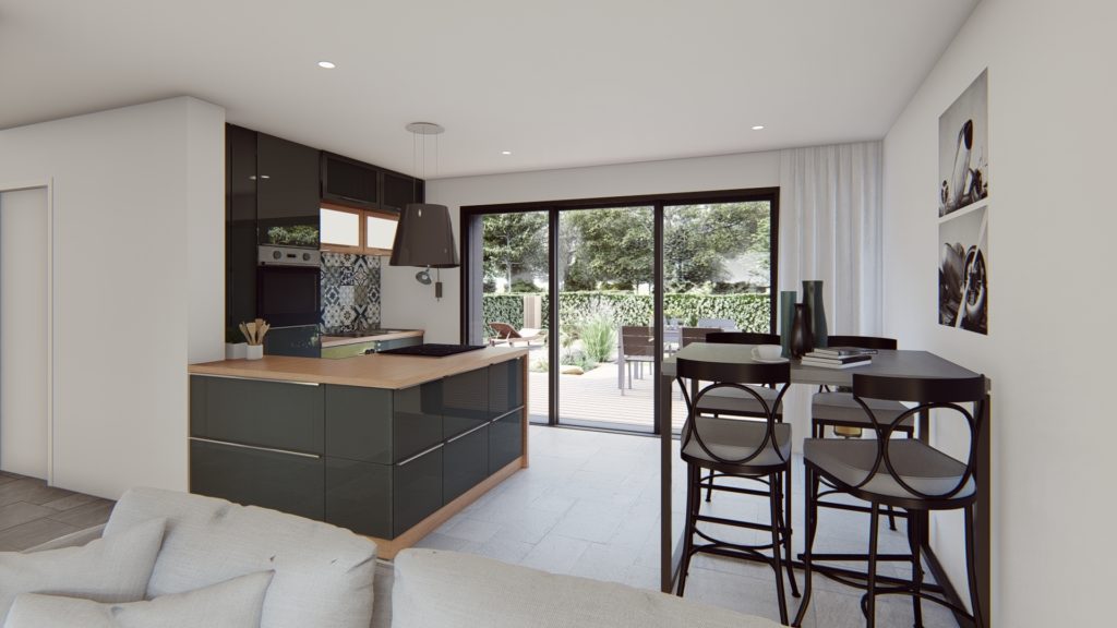 Maison+Terrain de 4 pièces avec 3 chambres à Guisseny 29880 – 270080 € - ETRE-26-06-08-55