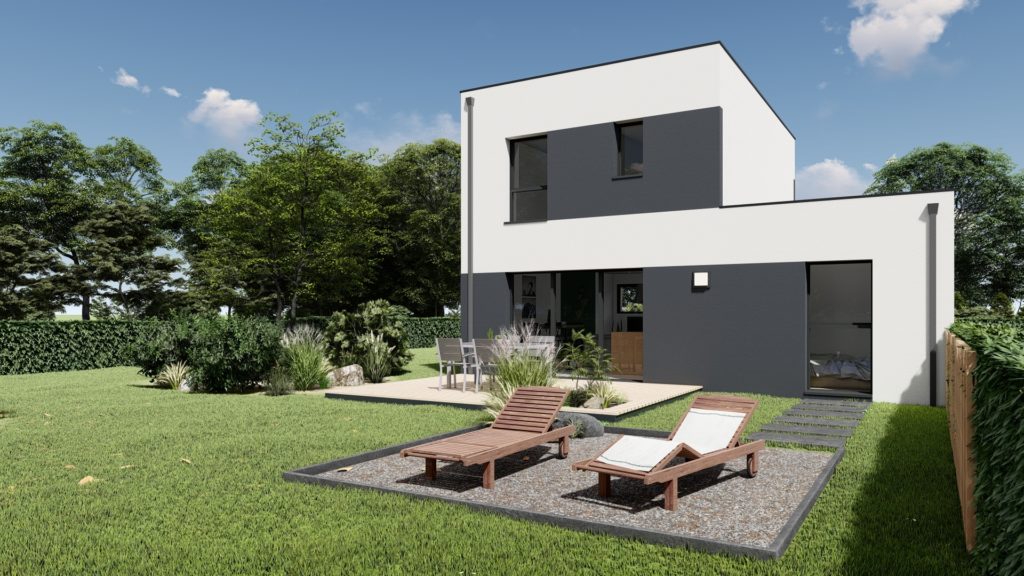 Maison+Terrain de 4 pièces avec 3 chambres à Guisseny 29880 – 270080 € - ETRE-26-06-08-55