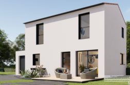 Maison+Terrain de 4 pièces avec 3 chambres à La-Haie-Fouassiere 44690 – 355800 € - THBR-26-05-18-46