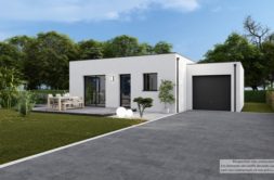 Maison+Terrain de 3 pièces avec 2 chambres à Reze 44400 – 258200 € - THBR-26-05-18-18
