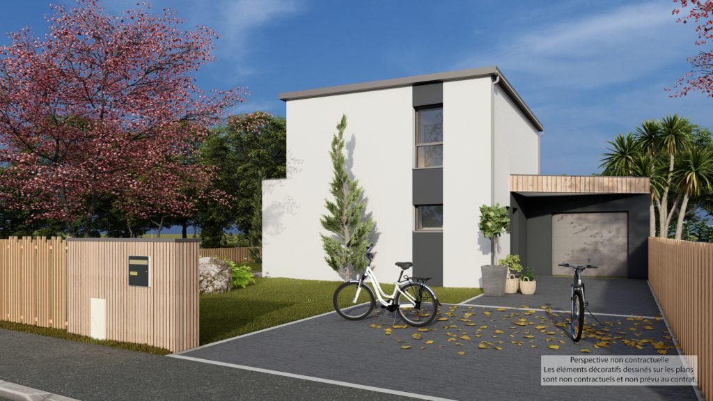 Maison+Terrain de 5 pièces avec 4 chambres à Quimper 29000 – 350200 € - ATRIQ-26-09-30-8