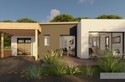 Maison+Terrain de 3 pièces avec 2 chambres à Kerlaz 29100 – 202270 € - ATRIQ-26-05-12-8