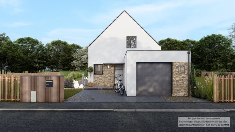 Maison+Terrain de 5 pièces avec 3 chambres à Locmariaquer 56740 – 498600 € - CAPH-26-07-01-4