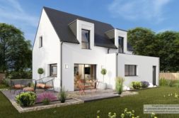 Maison+Terrain de 6 pièces avec 3 chambres à BELZ 56550 – 426800 € - CAPH-26-05-22-3