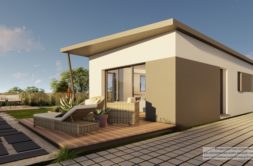 Maison+Terrain de 3 pièces avec 2 chambres à Ploulec&rsquo;h 22300 – 186500 € - PBOU-26-05-05-52