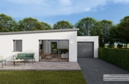 Maison+Terrain de 3 pièces avec 2 chambres à Merlevenez 56700 – 237750 € - GMA-26-06-16-1
