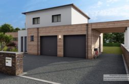 Maison+Terrain de 5 pièces avec 4 chambres à Fouesnant 29170 – 563800 € - ALMI-26-08-07-137