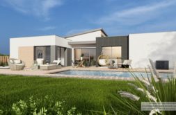 Maison+Terrain de 5 pièces avec 4 chambres à Fouesnant 29170 – 497300 € - ALMI-26-08-07-147