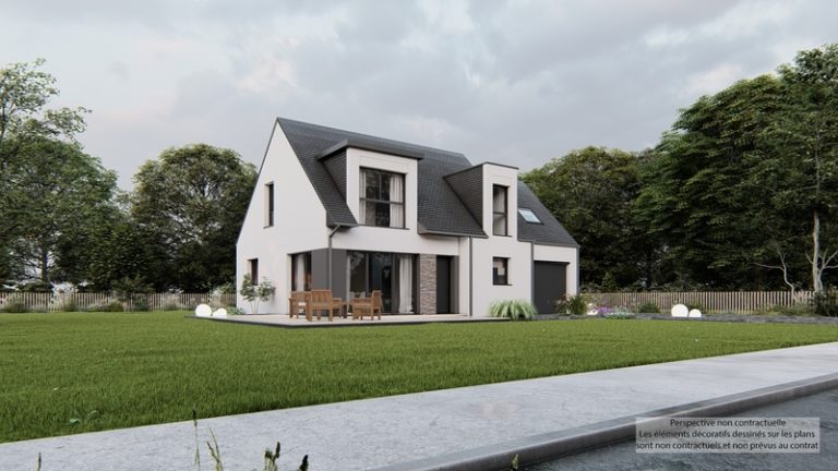 Maison+Terrain de 6 pièces avec 4 chambres à Auray 56400 – 346865 € - CAPH-26-09-15-15