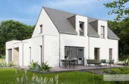 Maison+Terrain de 6 pièces avec 4 chambres à Locoal-Mendon 56550 – 331700 € - CAPH-26-05-26-22
