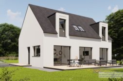 Maison+Terrain de 4 pièces avec 4 chambres à MOLAC 56230 – 309657 € - CAPH-26-05-22-10