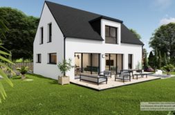 Maison+Terrain de 6 pièces avec 4 chambres à MOLAC 56230 – 293369 € - CAPH-26-05-22-9