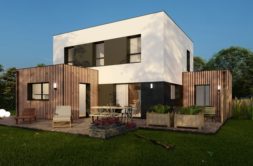 Maison+Terrain de 6 pièces avec 4 chambres à Plouedern 29800 – 298500 € - JUMI-26-06-25-272