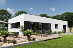 Maison+Terrain de 4 pièces avec 3 chambres à Le-Mene 22330 – 178185 € - ANLE-26-05-19-3