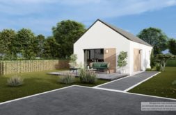 Maison+Terrain de 3 pièces avec 2 chambres à Troguery 22450 – 131600 € - PBOU-26-05-18-48