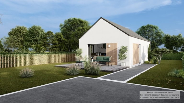 Maison+Terrain de 3 pièces avec 2 chambres à Tonquedec 22140 – 138000 € - PBOU-26-10-07-20