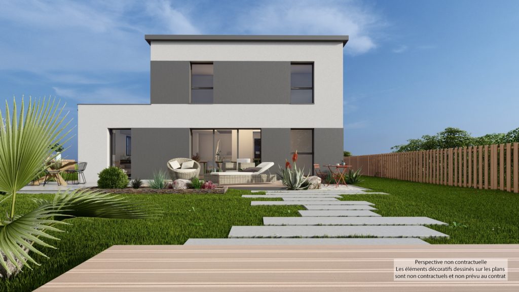 Maison+Terrain de 6 pièces avec 4 chambres à Sainte-Seve 29600 – 263800 € - DM-26-06-08-2
