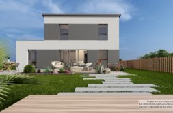 Maison+Terrain de 6 pièces avec 4 chambres à Garlan 29610 – 271900 € - DM-26-03-08-74