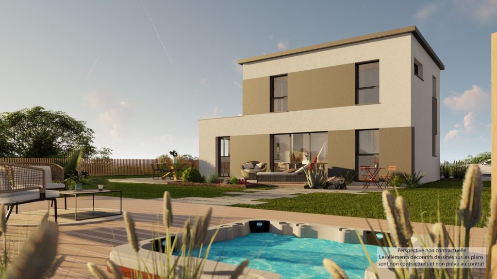 Maison+Terrain de 6 pièces avec 4 chambres à Sainte-Seve 29600 – 263800 € - DM-26-06-08-2