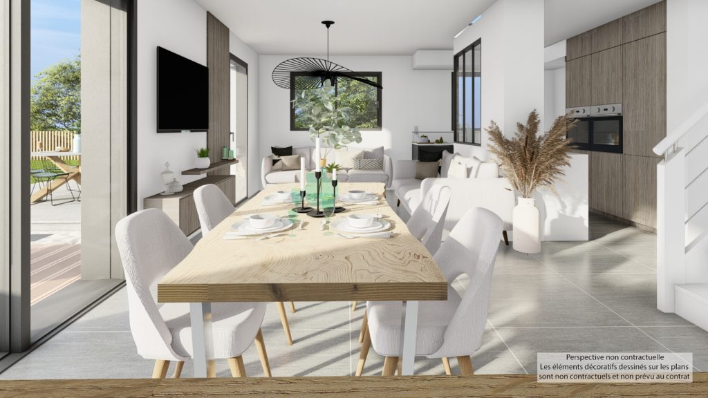 Maison+Terrain de 6 pièces avec 4 chambres à Sainte-Seve 29600 – 263800 € - DM-26-06-08-2