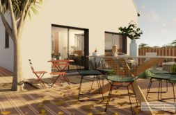 Maison+Terrain de 5 pièces avec 3 chambres à Lesneven 29260 – 284180 € - ETRE-26-05-18-61