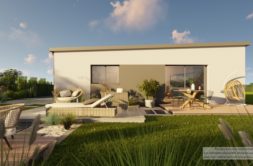 Maison+Terrain de 3 pièces avec 2 chambres à Begard 22140 – 203850 € - PBOU-26-05-21-61