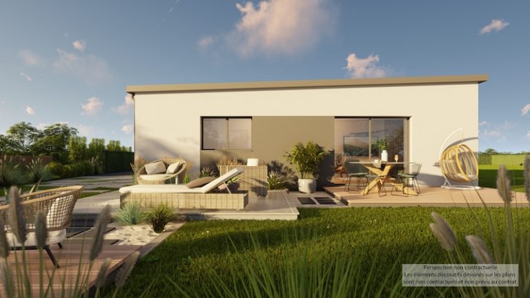 Maison+Terrain de 3 pièces avec 2 chambres à Tonquedec 22140 – 201000 € - PBOU-26-10-07-24