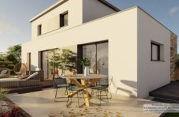 Maison+Terrain de 4 pièces avec 3 chambres à Lannilis 29870 – 284080 € - ETRE-26-05-26-21
