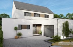 Maison+Terrain de 5 pièces avec 4 chambres à Penvenan 22710 – 442900 € - BEGU-26-07-01-73