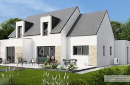Maison+Terrain de 5 pièces avec 4 chambres à Ploubezre 22300 – 338000 € - BEGU-26-05-29-88