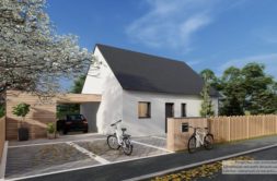 Maison+Terrain de 3 pièces avec 2 chambres à Penvenan 22710 – 264000 € - BEGU-26-05-06-70
